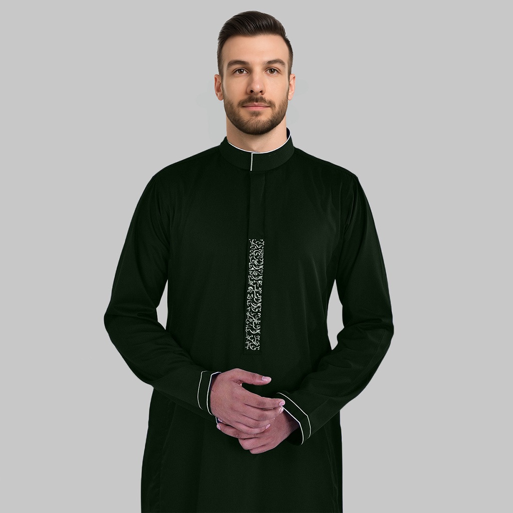 Jubah Muslim Pria Jubah Pria Jubba Muslim Tsaqwan Jubah Gamis Pria Muslim Baju Takwa Jubah Muslim Pr
