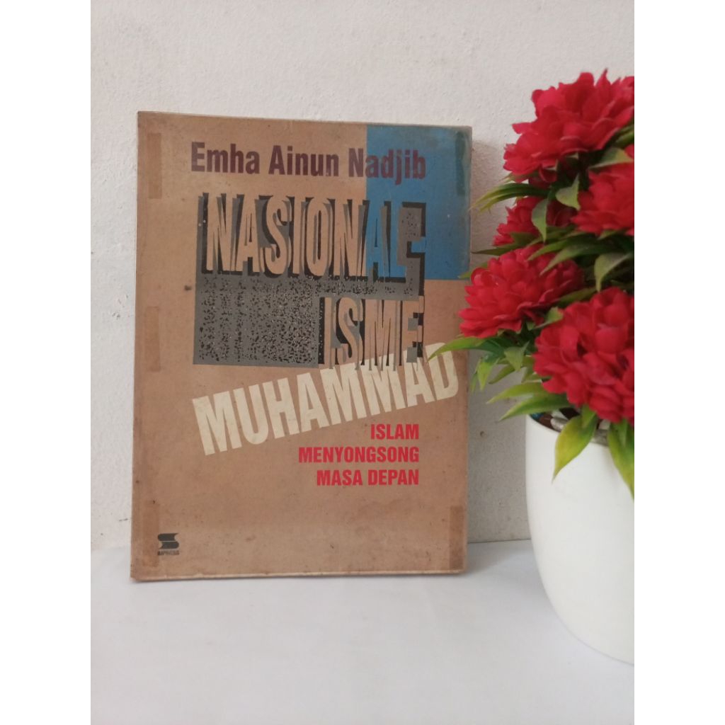 ORIGINAL BUKU - NASIONALISME MUHAMMAD by Emha