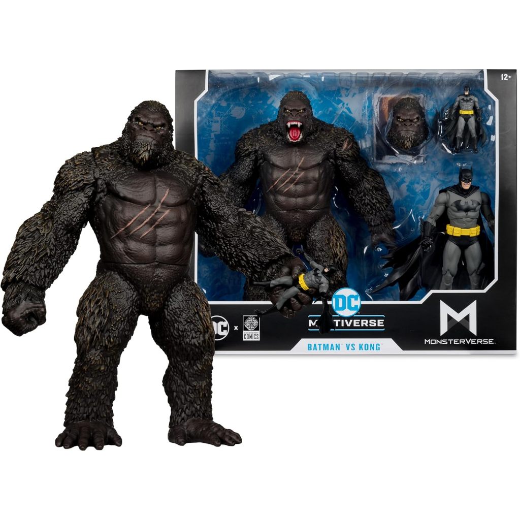 McFarlane Toys - DC Multiverse Batman vs. Kong (Justice League vs. Godzilla vs. Kong)
