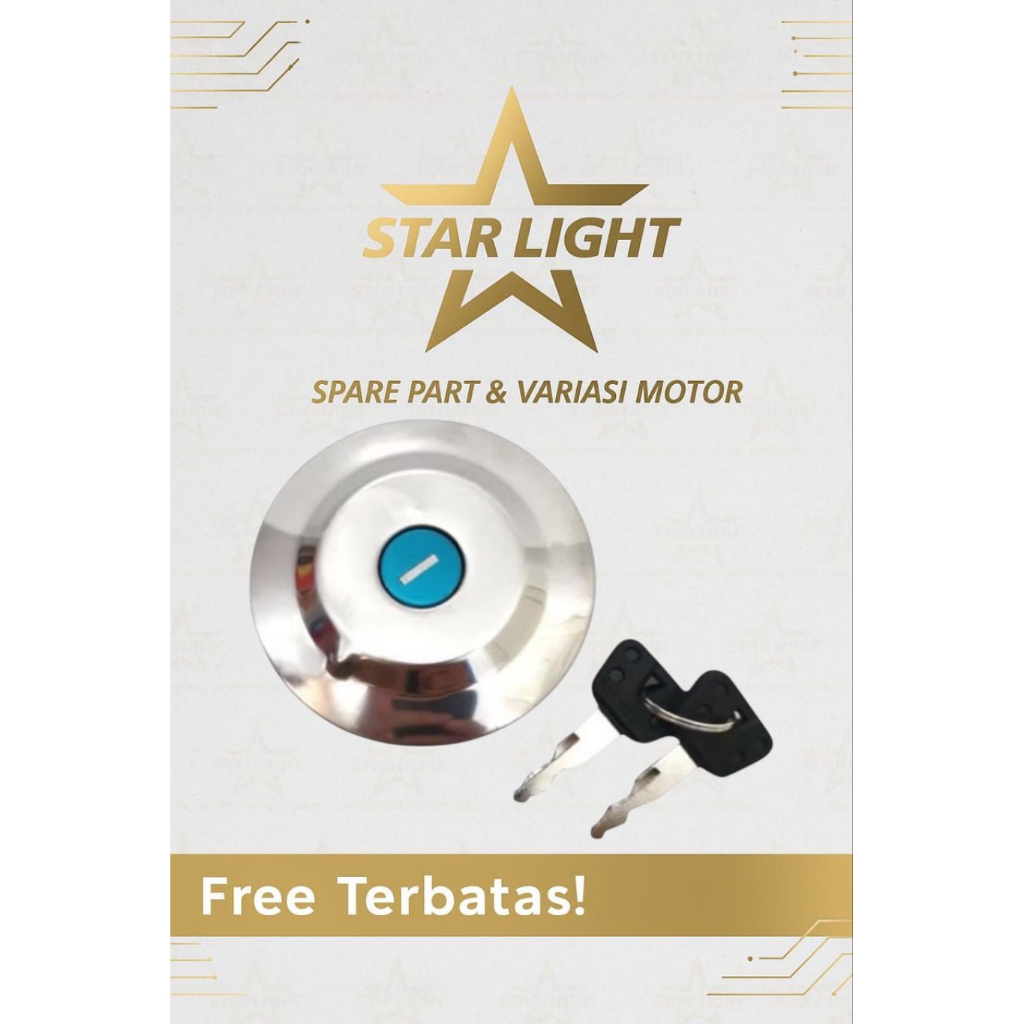 TUTUP TANGKI TENGKI MOTOR YAMAHA VIXION OLD SCORPIO