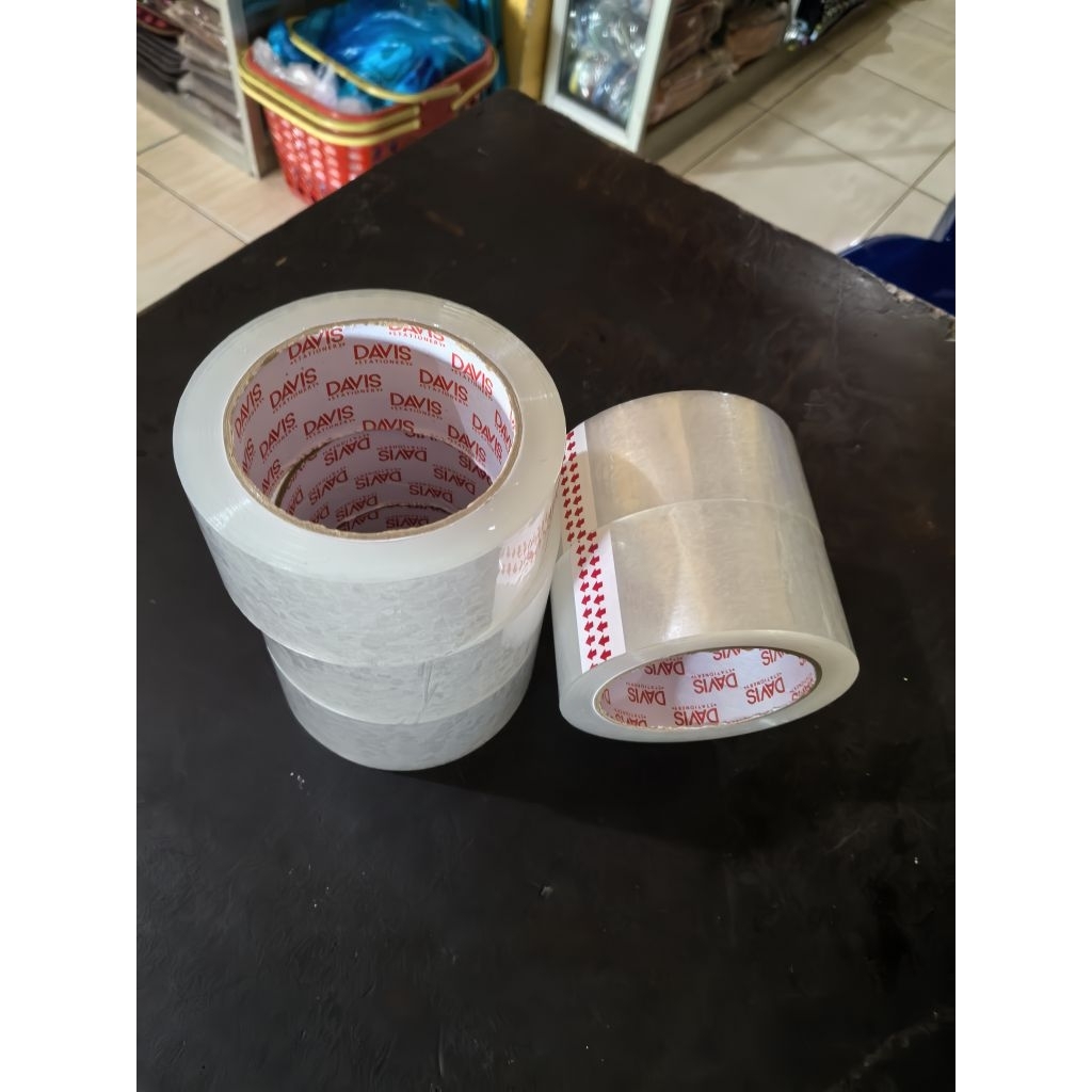 

Isolasi Bening ukuran Besar (1pcs)