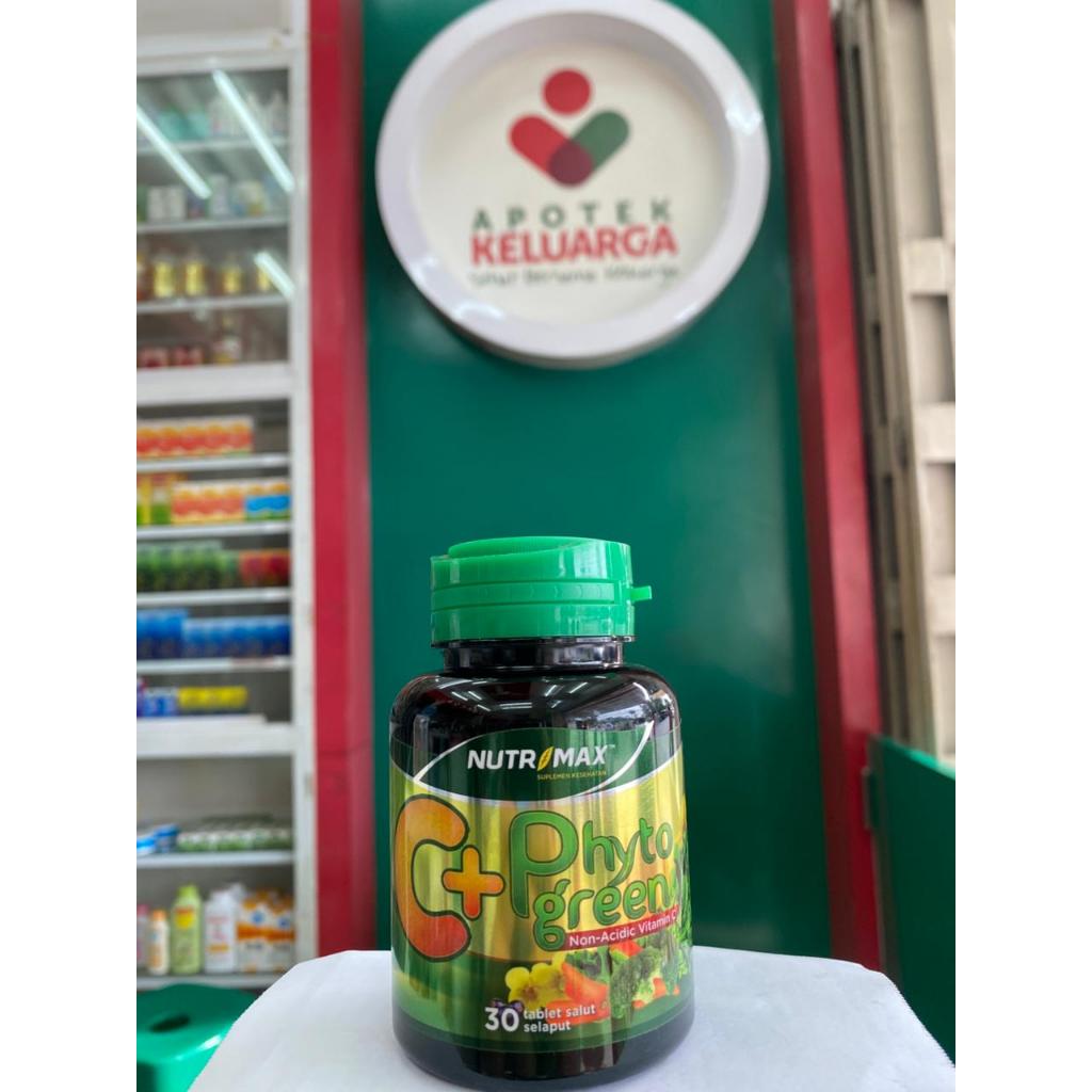 NUTRIMAX C PLUS PHYTOGREEN TAB (30)