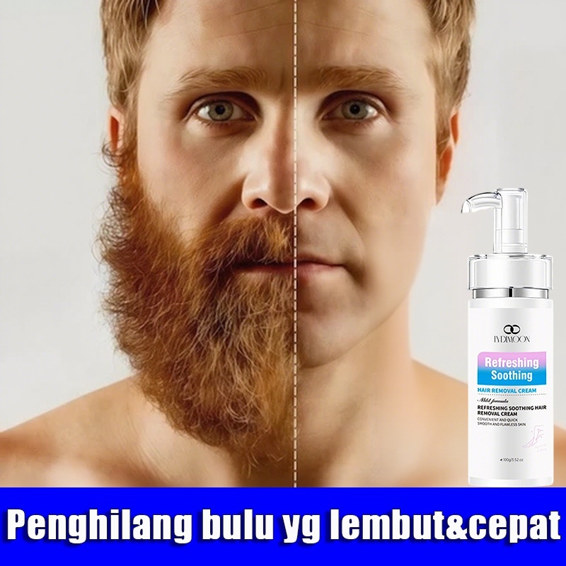 Krim Penghilang Bulu Krim Penghilang Bulu Cepat Aman, lembut, ramah kulit, menghilang bulu cepat Coc