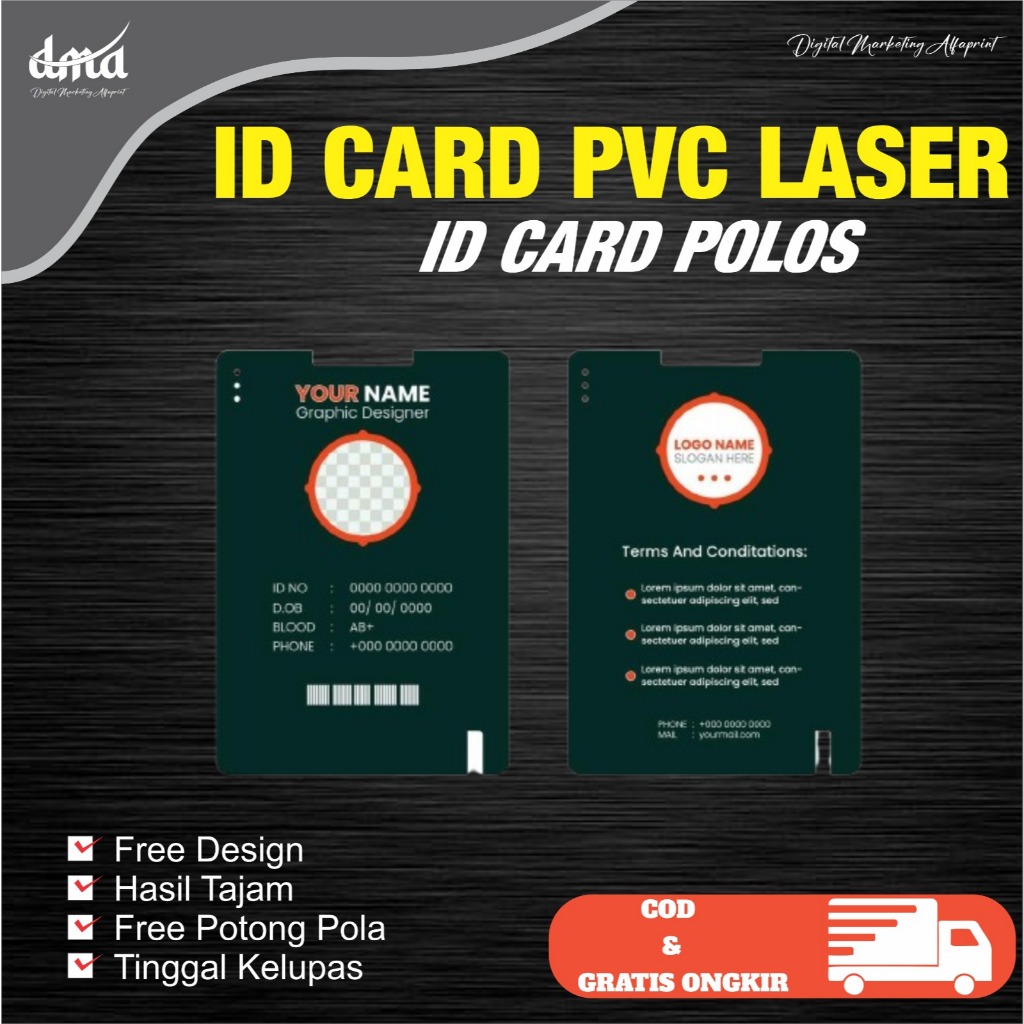 ID Card Lanyard OSIS Mahasiswa BEM Hima KKN Mpk Pramuka Event paket fullset custom