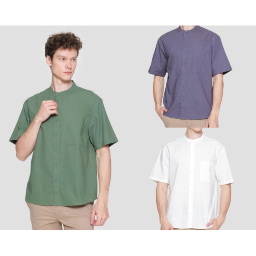 Kemeja Koko - NEVADA, Pakaian Pria