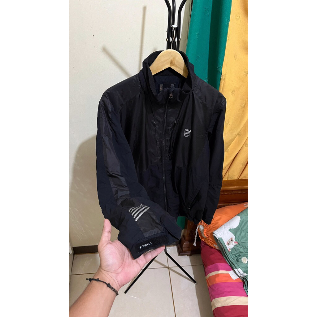 jacket anti air K-SWISS original
