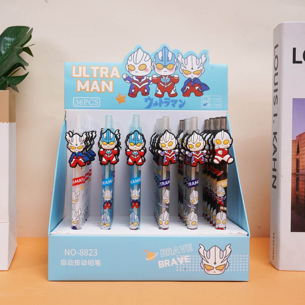 

{Ultraman} Pensil Mekanik Karakter Ultraman No. 8823 Lucu Imut Menarik Bahan Premium by Kakabicam