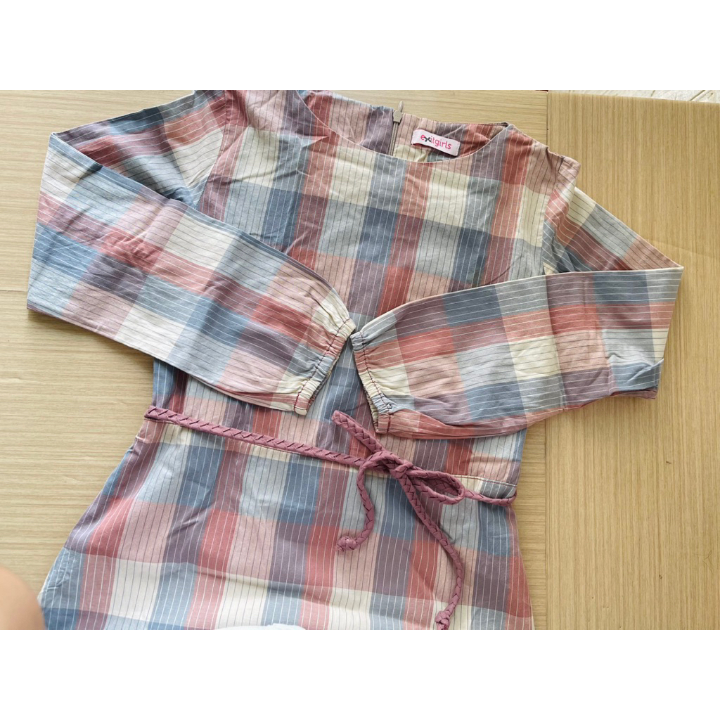 PL Gamis Exit Kids / Exitgirls ORI sz.XL