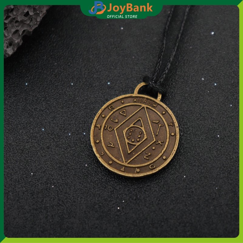 Ammulet Lucky Money Kalung Kekayaan - Memikat Peluang Bisnis Baru - Cocok untuk Marketing & Sales - 