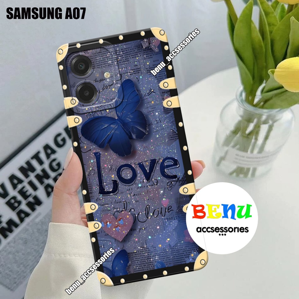 Softcase Case Samsung A07 Terbaru 2025 [benu_accsessories] Case Samsung A07 - Casing Samsung A07 - C