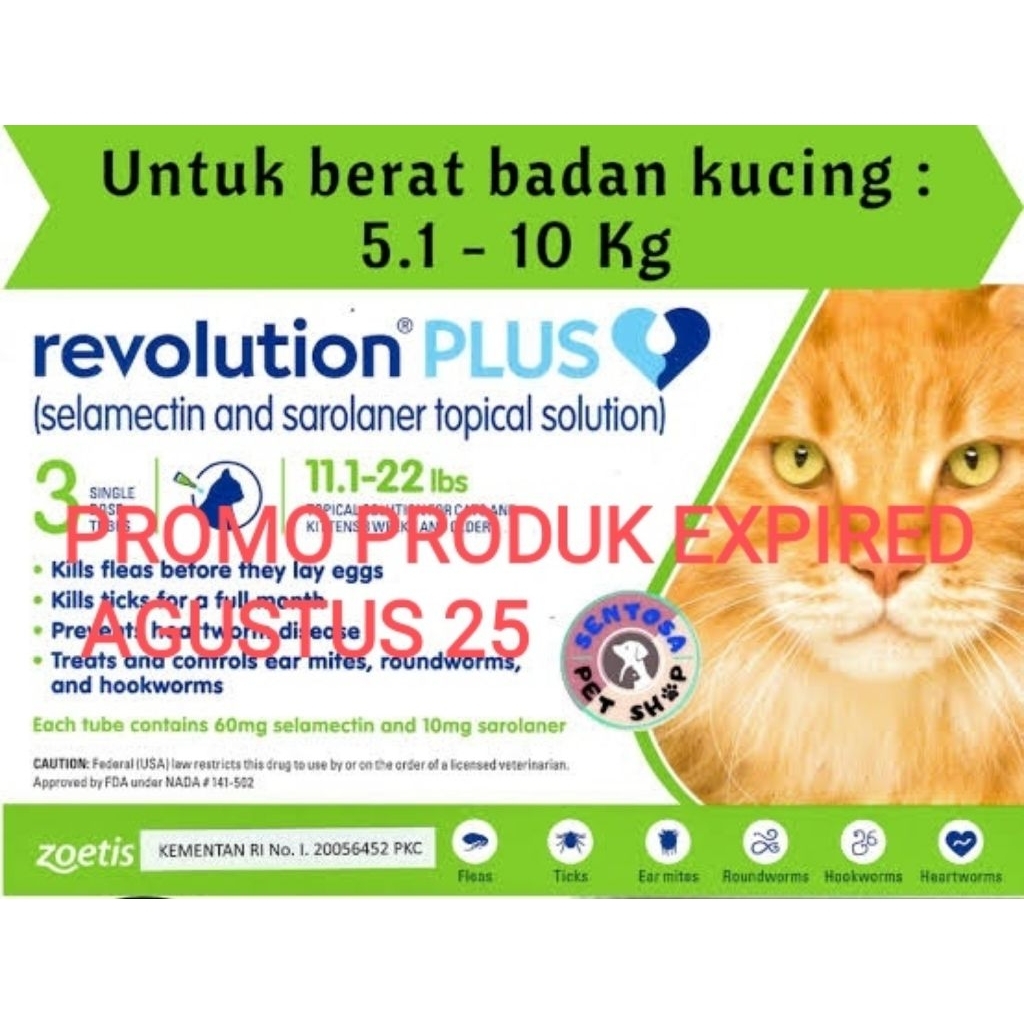 REVOLUTION PLUS GREEN PERBOX