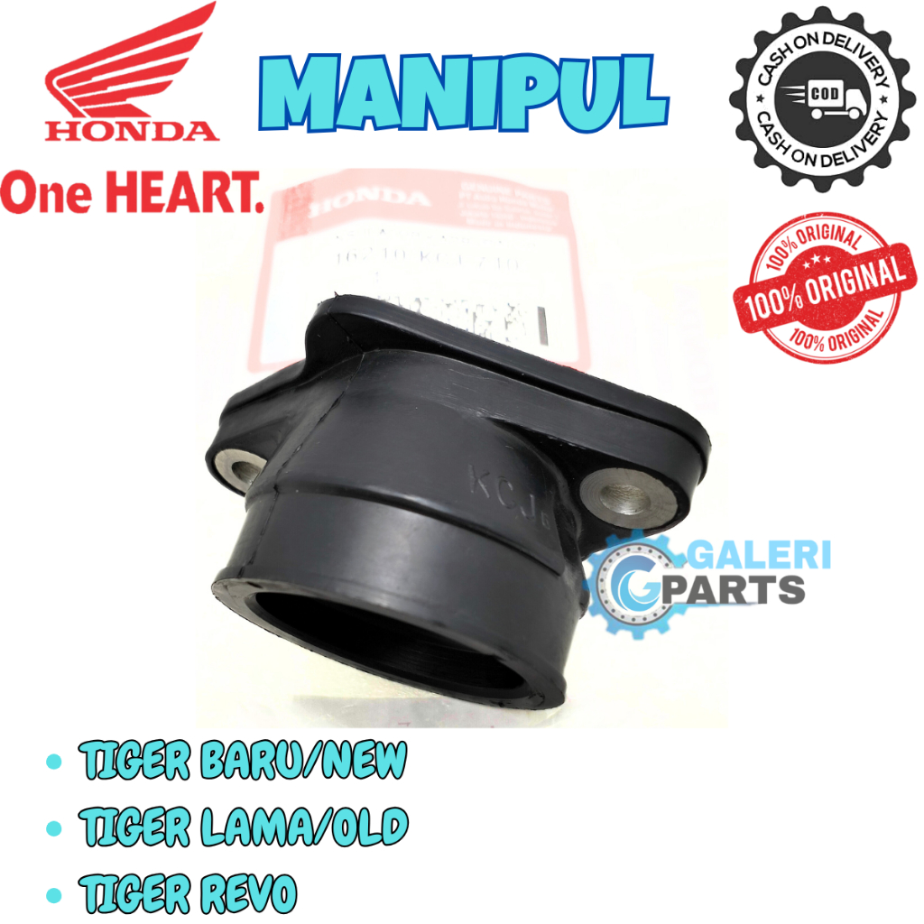 ORIGINAL MANIPUL HONDA KCJ TIGER NEW OLD REVO MANIPOL MANIFUL MANIFOL MANIFOLD INTAKE INTEK