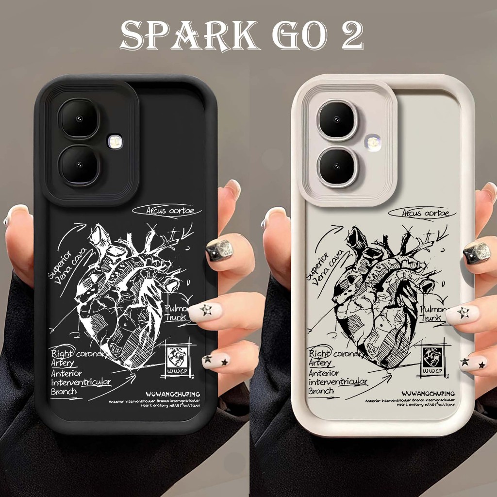 Case Tecno Spark Go2 - Casing Hp Tecno Spark Go2 - Softcase Tecno Spark Go2 - Slikon Tecno Spark Go2