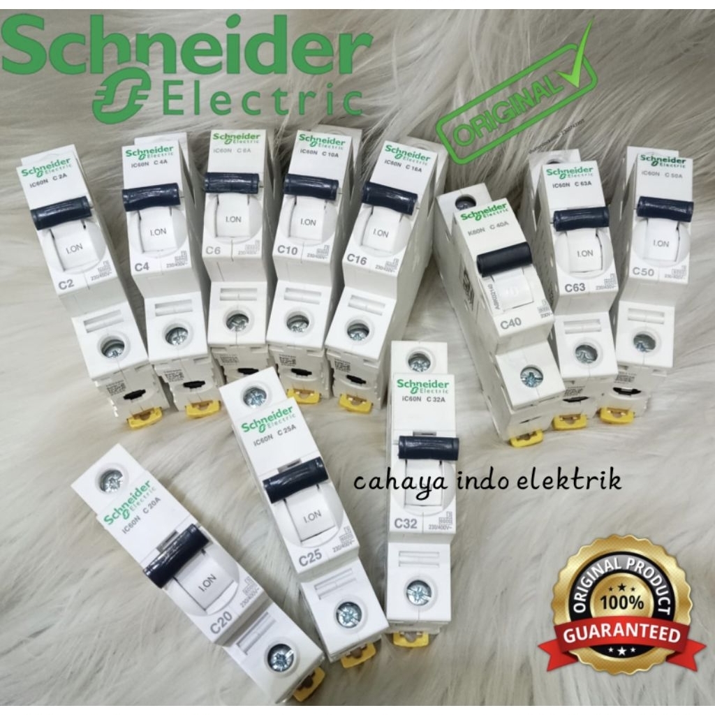 mcb schneider 1phase 20a A9F74120 mcb schneider 1p 20a original