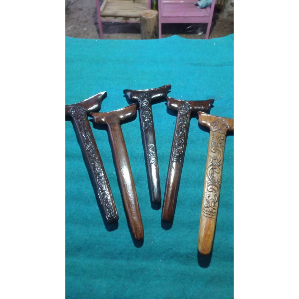 warangka Melayu Cirebon jati ukir