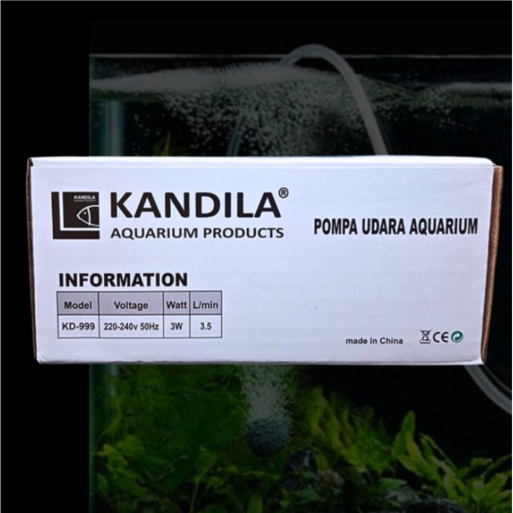 Mesin Aerator Airpump Satu Lubang KANDILA KD 999