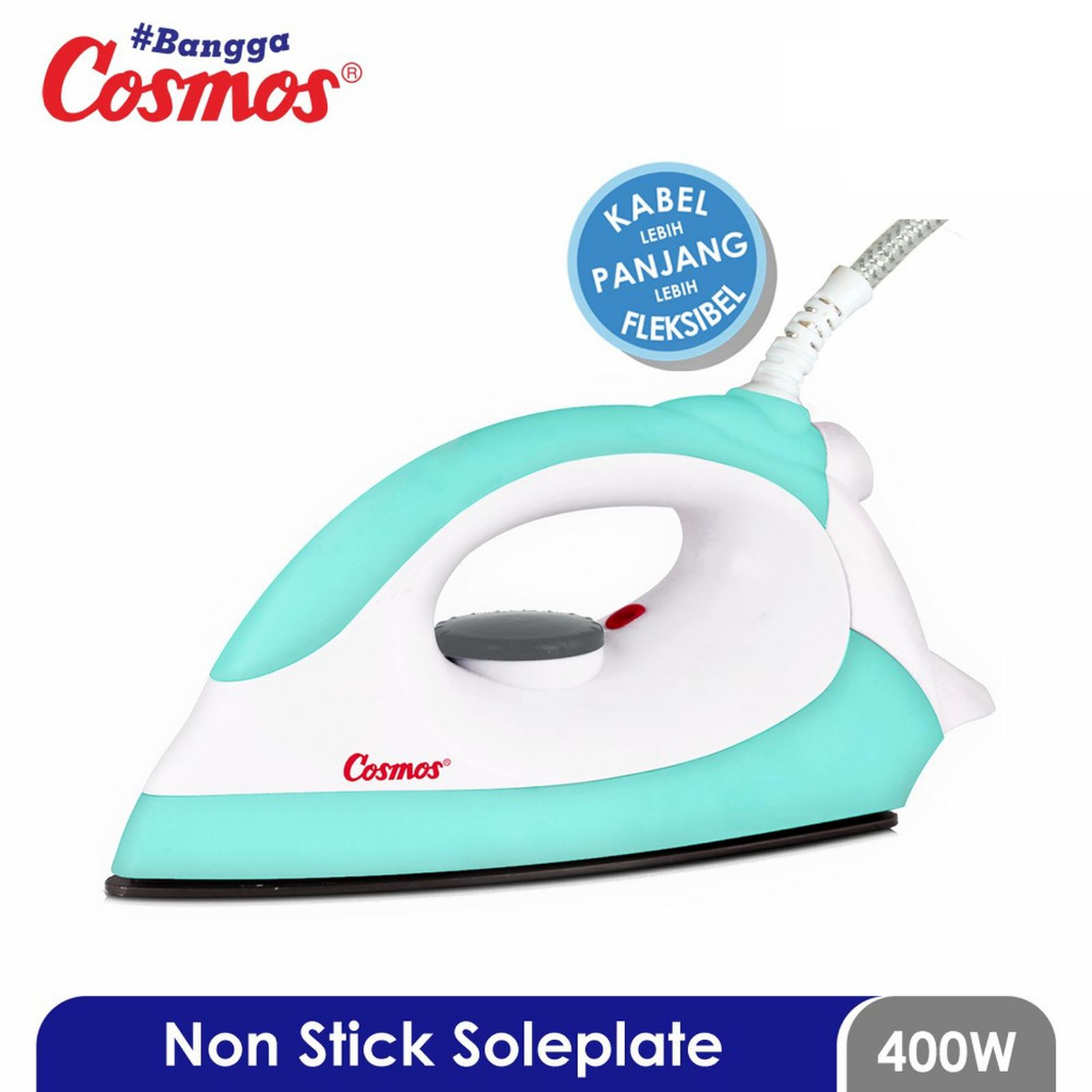 Setrika Cosmos CI-4110N 400W Listrik Anti Lengket / Setrika Cosmos CI4110N Non Stick Cosmos CI 4110N