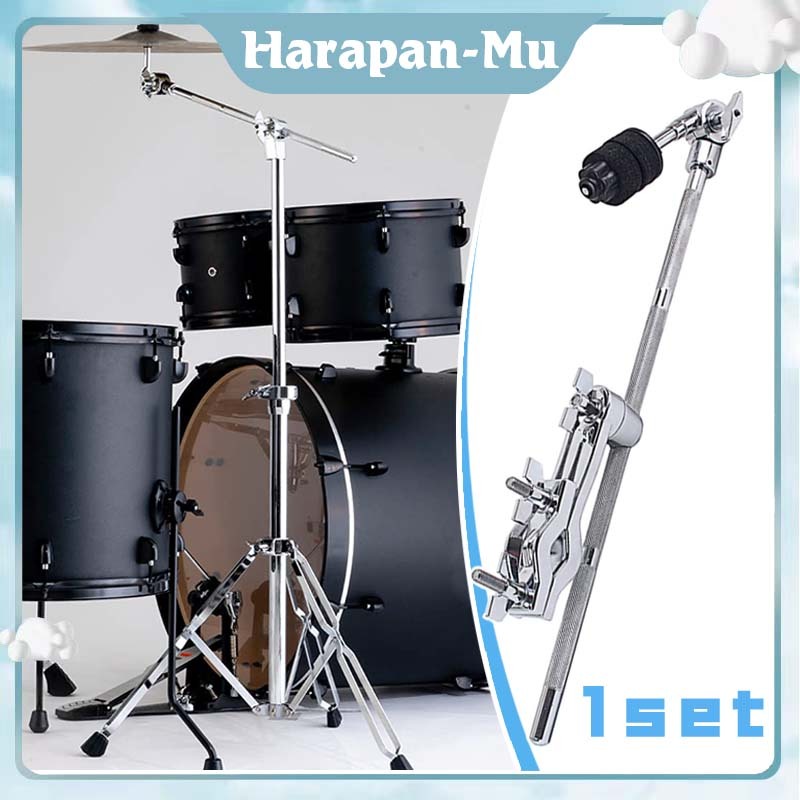 1Set Stand Cymbal/Cymbal Stands/Cymbal Arm With Clamp Model Boom/Arm Cymbal