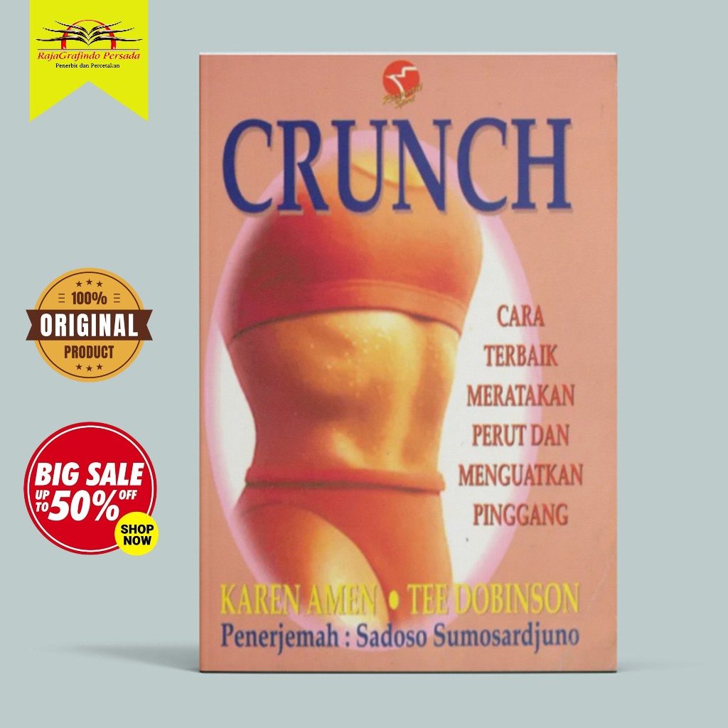 Buku Crunch: Cara Terbaik Meratakan Perut – Karen Amen & Tee Dobinson