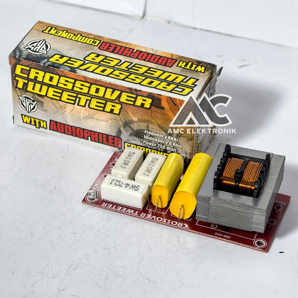 Crossover Tweeter with Audio Philer SKY