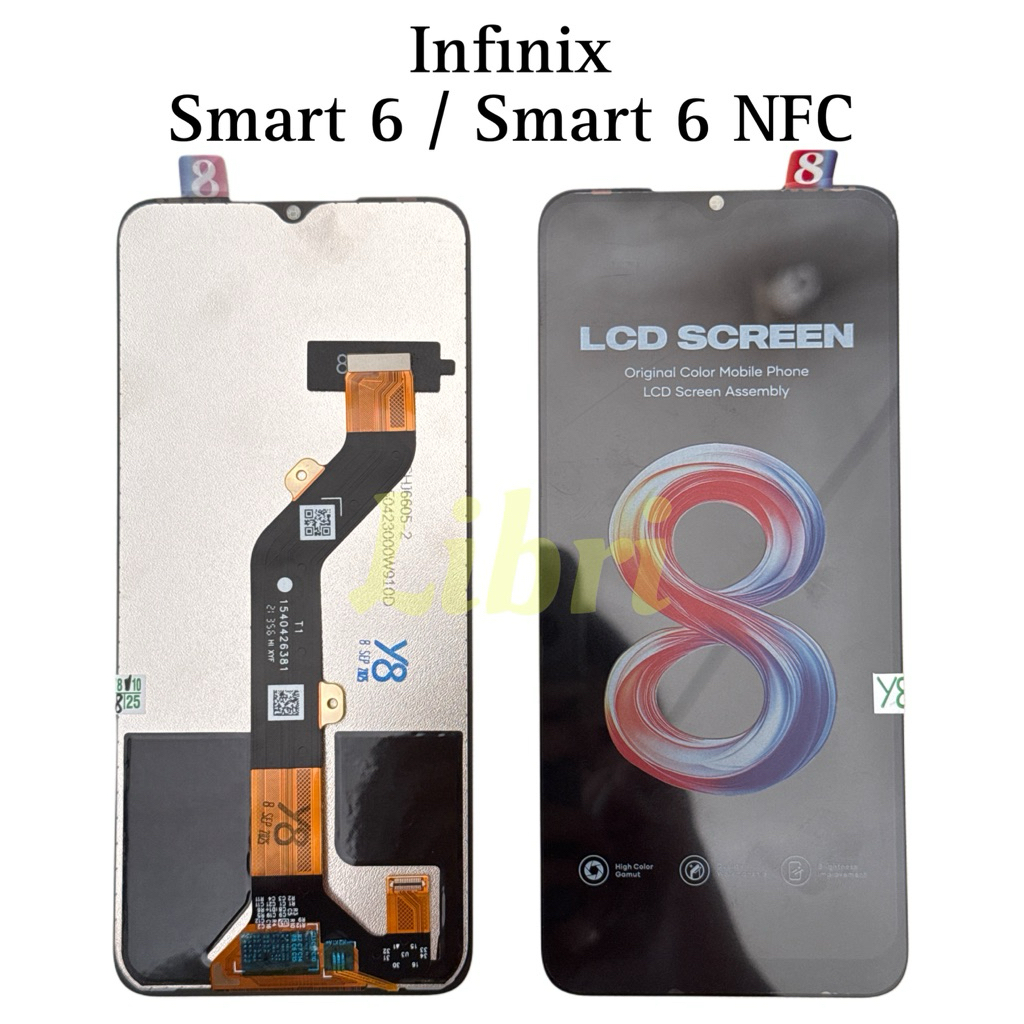 LCD + TS INFINIX SMART 6 / SMART 6 NFC
