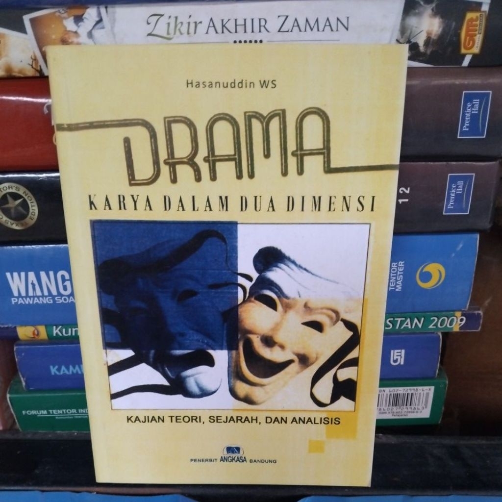 BEKAS DRAMA KARYA DALAM DUA DIMENSI