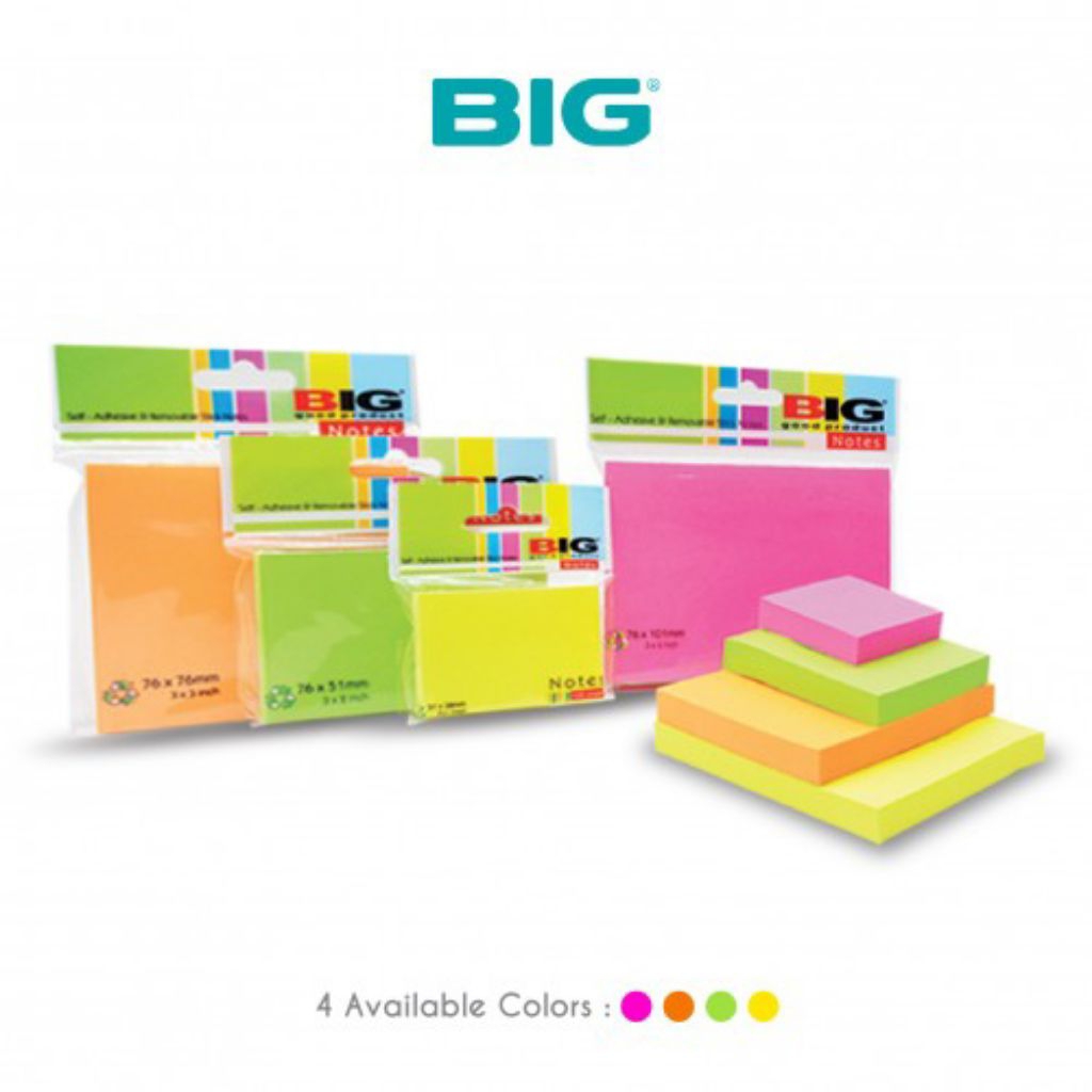 

STICKY NOTE BIG 51X38 MIX WARNA