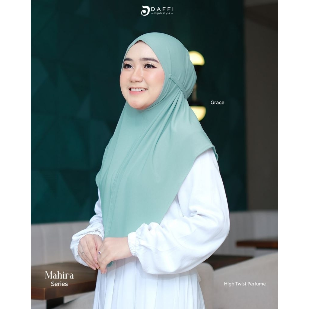 Mahira Daffi hijab