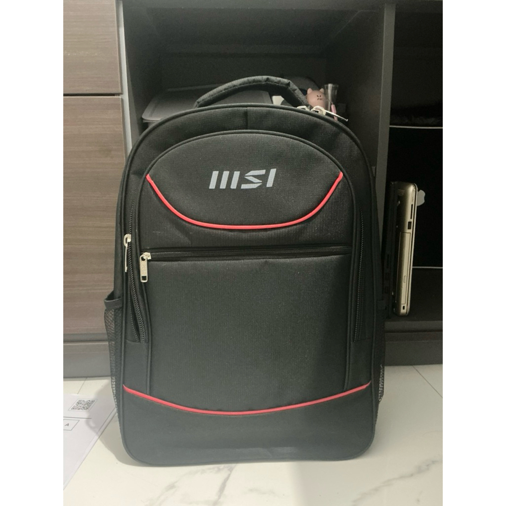 Backpack Tas MSI Original