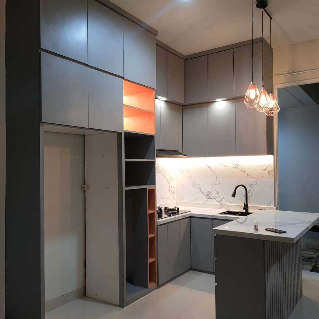 Kitchen set minimalis sidoarjo surabaya