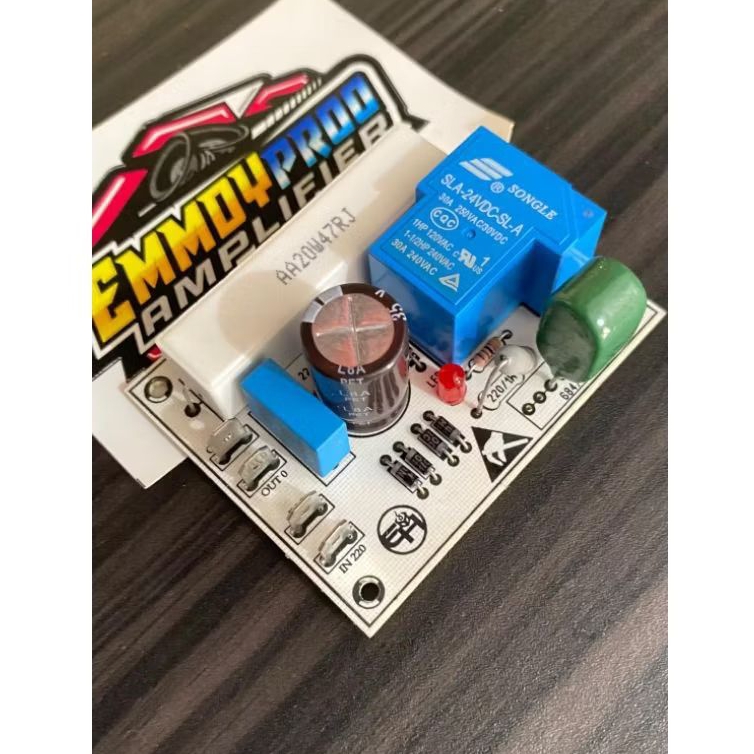 SOFTSTART POWER AMPLIFIER