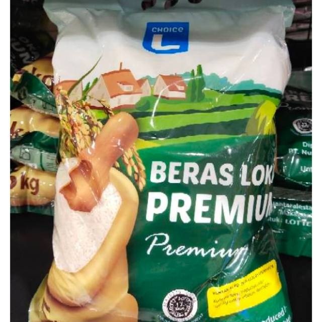 beras masak nasi putih choice l   10kg