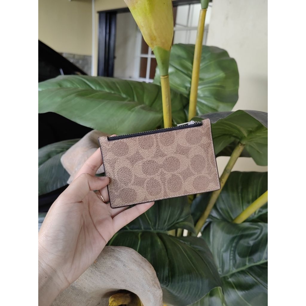 Coach Card Case