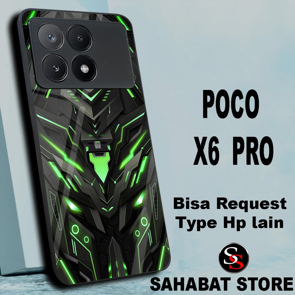 softcase glossy POCO X6 PRO/S20/Case Hp POCO X6 PRO dan all type smart phone & android/casing hp