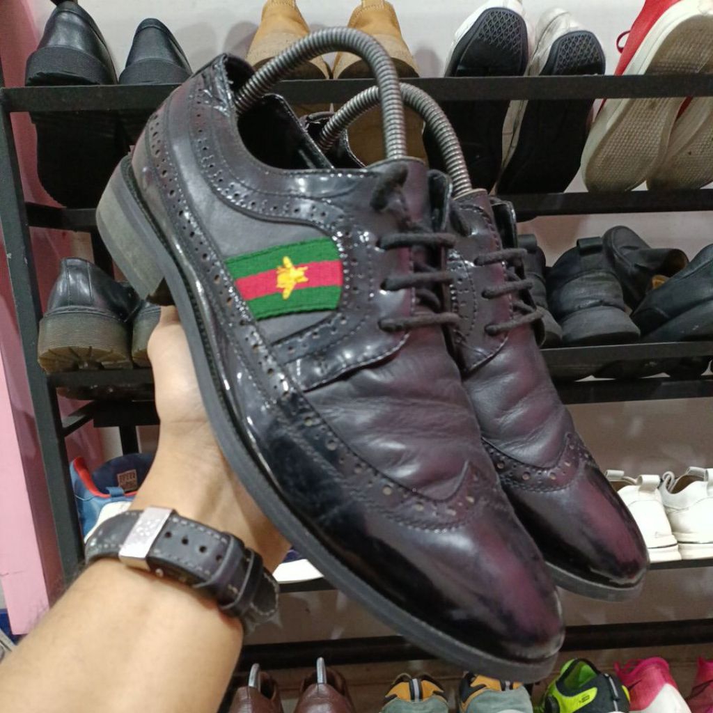 Sepatu  Tawon Leather Jonggol