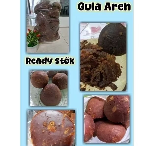 gula aren asli rejang lebong