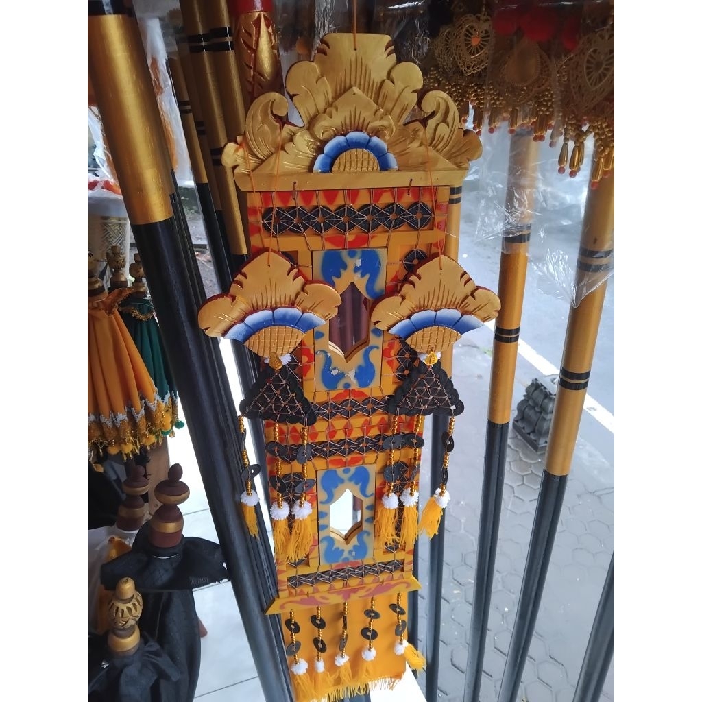 Set Lamak Pis Bolong Bali