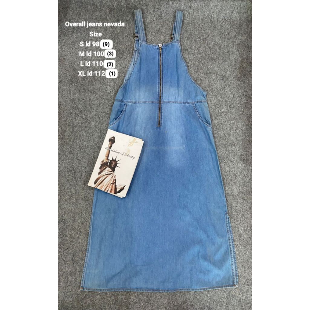 overall Nevada jeans
