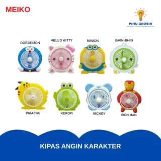 Meiko Kipas angin Karakter