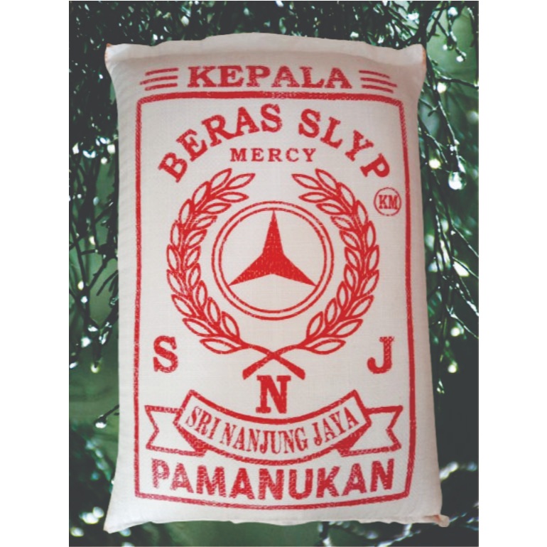 

BERAS PN/PERA/BERAS LONTONG MEREK MERCY 25kg