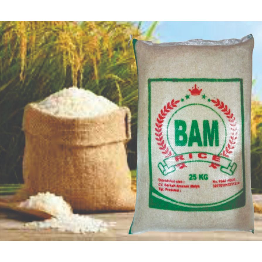 

BERAS MAJALENGKA MEKAR MEREK BAM 25kg