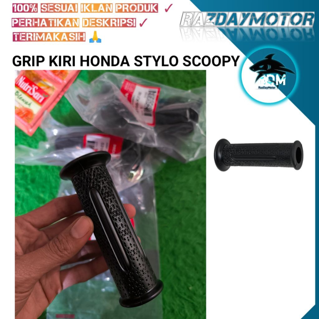 Grip handfat kiri honda Stylo Scoopy Original 53166K2FN80