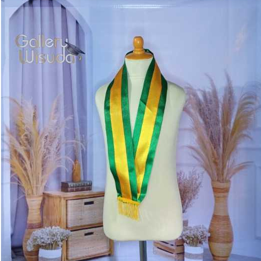 Kalung Wisuda Kelulusan Size TK / Samir Wisuda Kain Satin