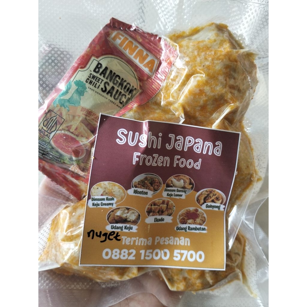 

nugget ayam udang frozen/nugget/nuggetayamudang