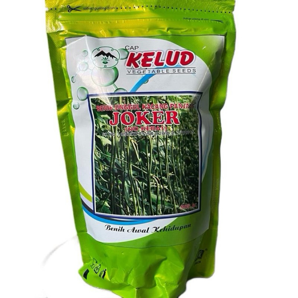 benih kacang panjang JOKER 500gram