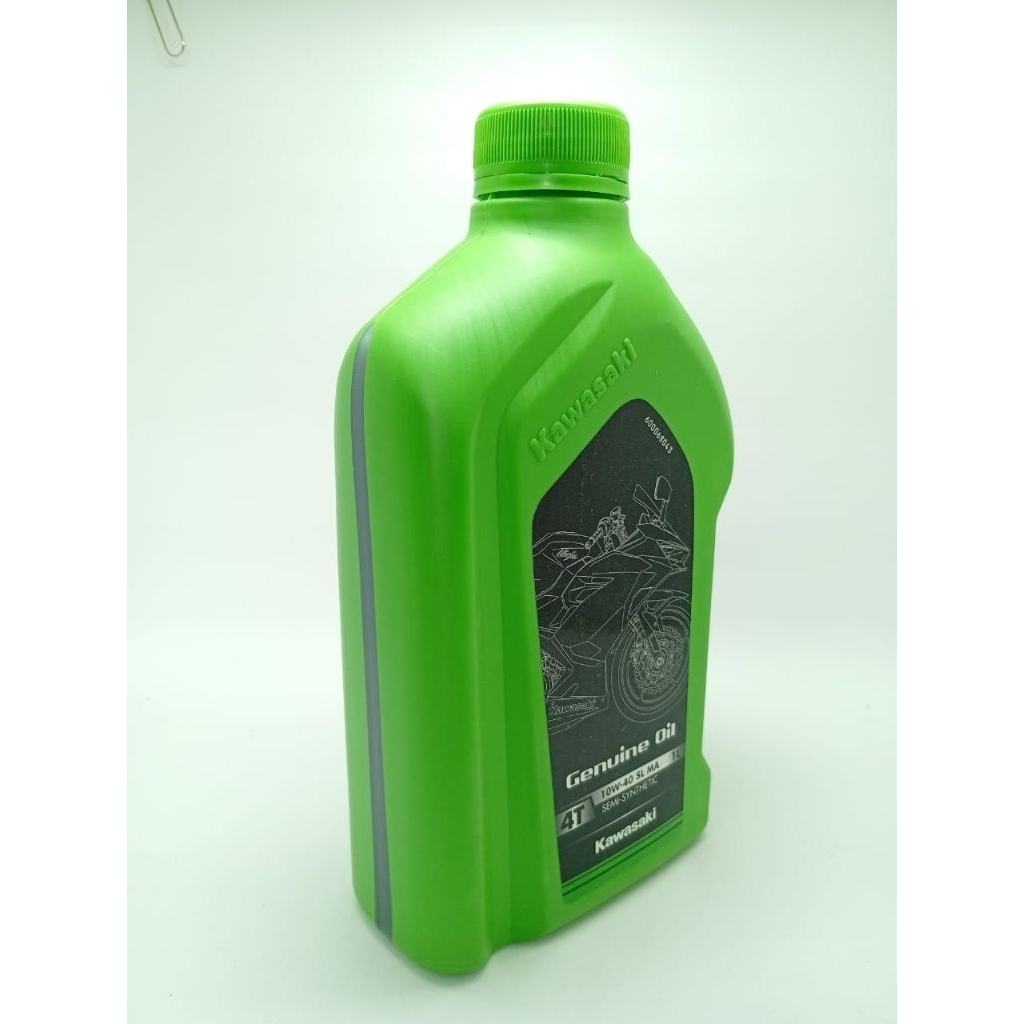 OLI KAWASAKI  4T 1 LITER PELUMAS OLI KAWASAKI 1 LITER