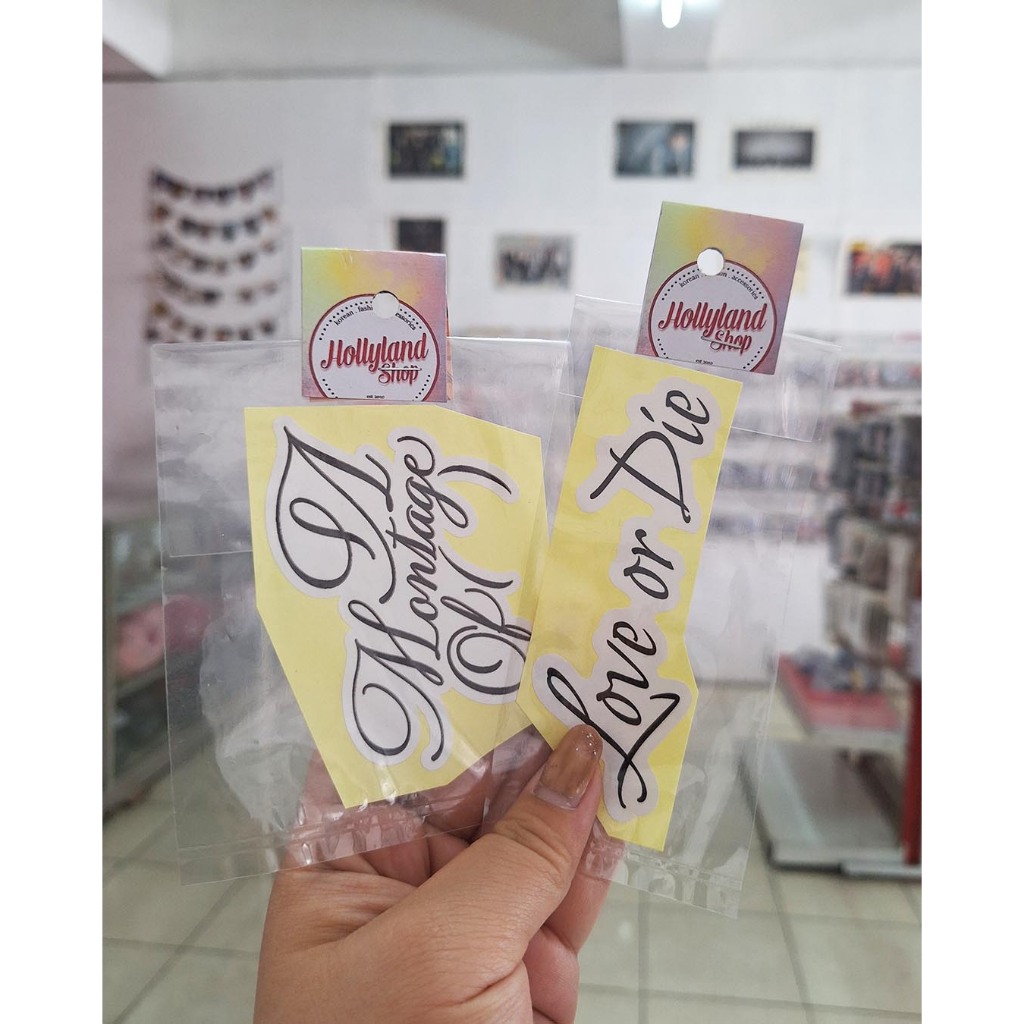 

Sticker VIVIZ Logo Umji Eunha SinB (5pcs Stiker) Unofficial