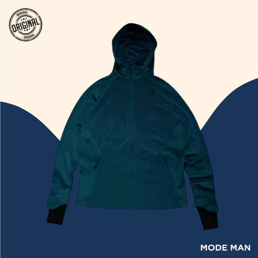 Gym-Shark Jaket Cowok Apex Hoddie Teal – Hoodie Pria Gym & Kasual, Desain Fit & Nyaman – 100% Origin