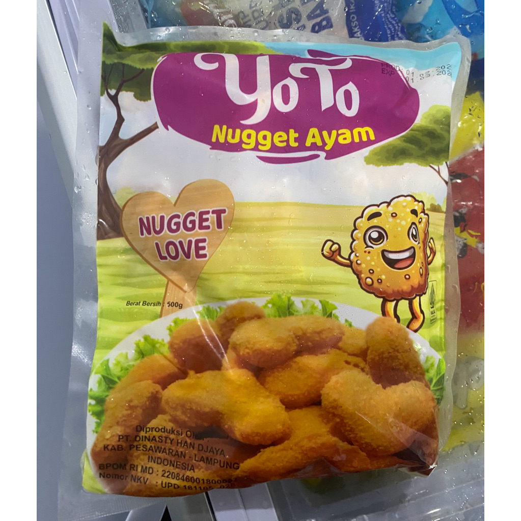 

YOTO NUGET AYAM 500g HATI/S