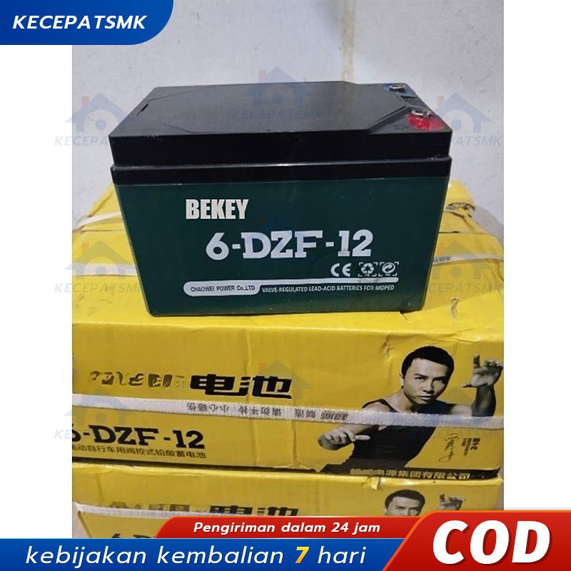 AKI SEPEDA LISTRIK/BATERAI SEPEDA LISTRIK BEKEY 12V/12Ah 12V/20AH